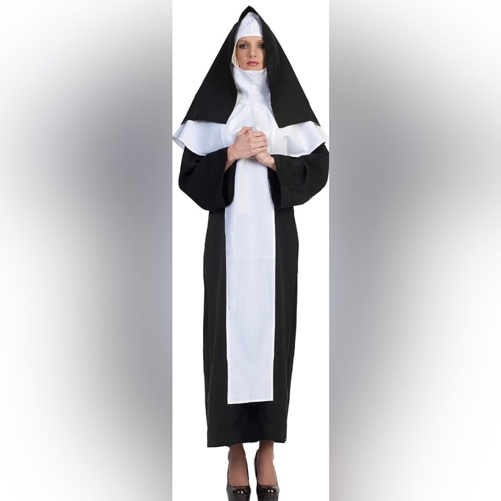 Nun Costume -One Size Fits Most